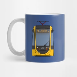 Budapest Tram Mug